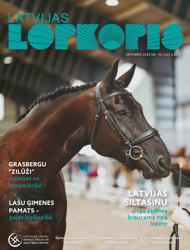 Latvijas Lopkopis (Oktobris 2025) DIGITĀLS