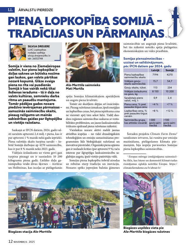Latvijas Lopkopis (Novembris 2025) DIGITĀLS