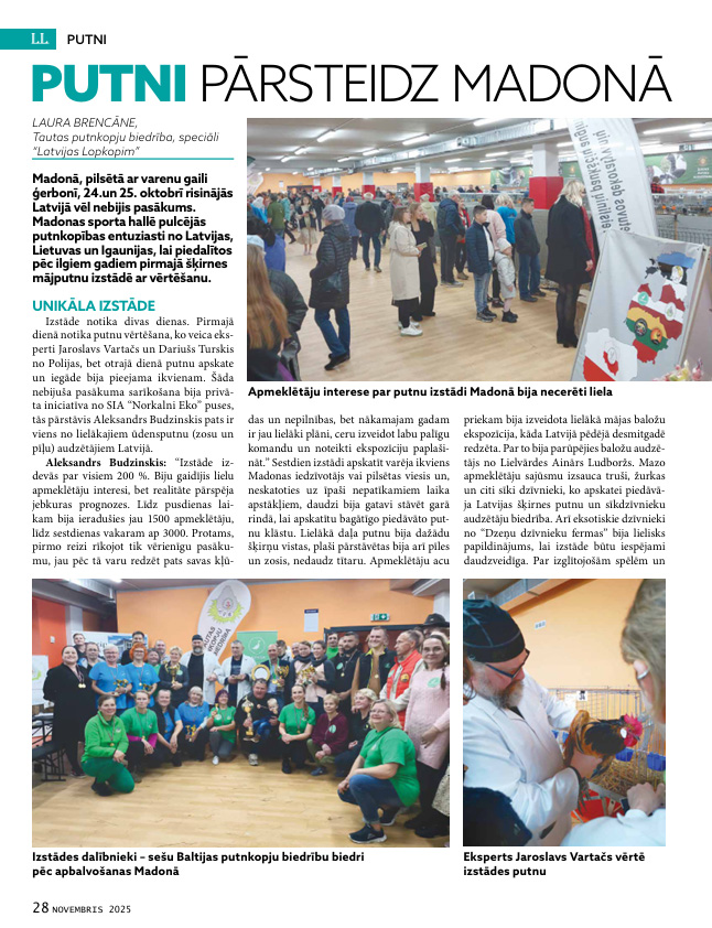 Latvijas Lopkopis (Novembris 2025) DIGITĀLS