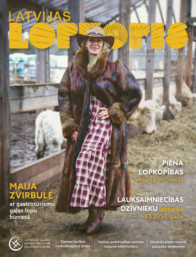 Latvijas Lopkopis (Decembris 2025) DIGITĀLS