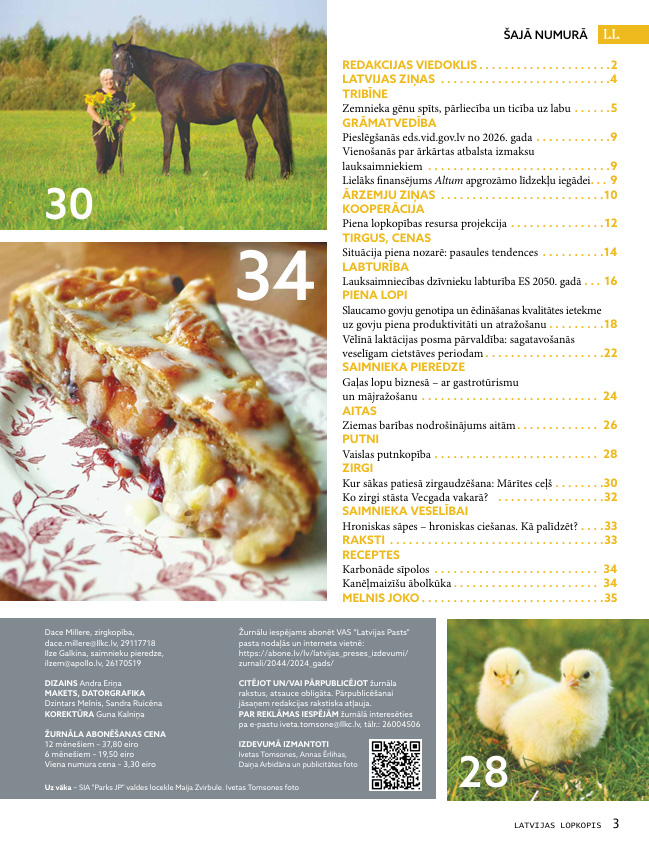Latvijas Lopkopis (Decembris 2025) DIGITĀLS