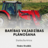 Barības vajadzības plānošana