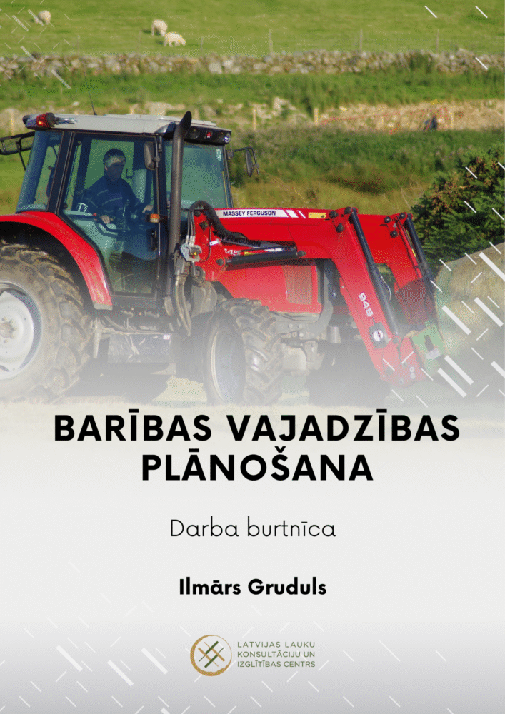 Barības vajadzības plānošana