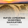 Rupjās lopbarības vajadzības kalkulators