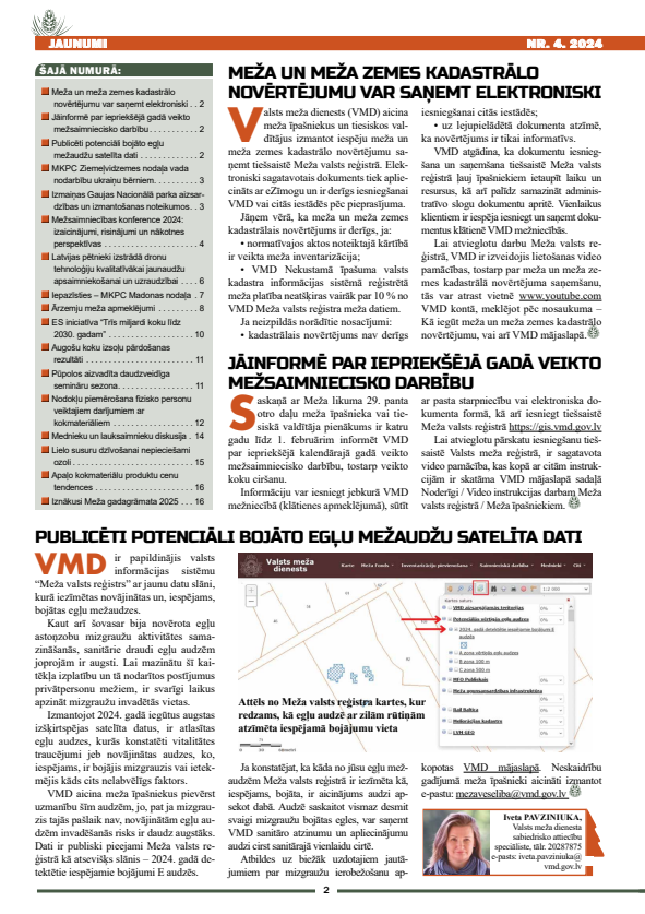 Čiekurs 2024. Ziema