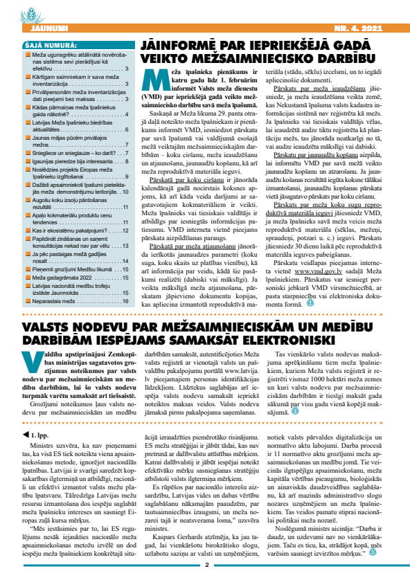 Čiekurs 2021. Ziema