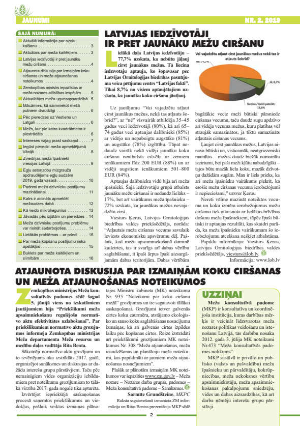 Čiekurs 2019. Vasara