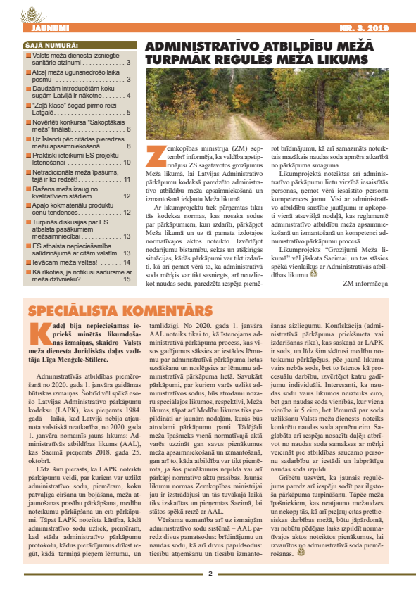 Čiekurs 2019. Rudens