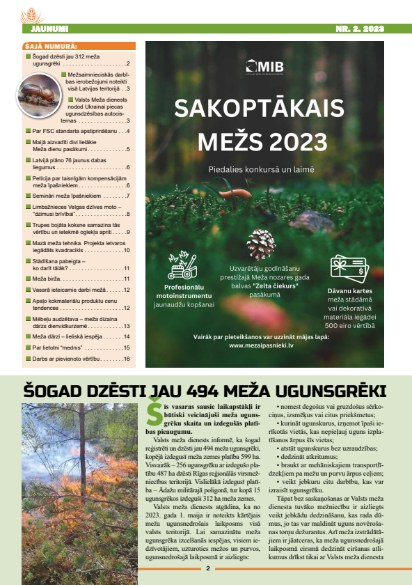 Čiekurs 2023. Vasara