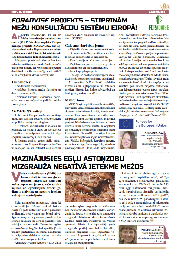 Čiekurs 2025. Rudens