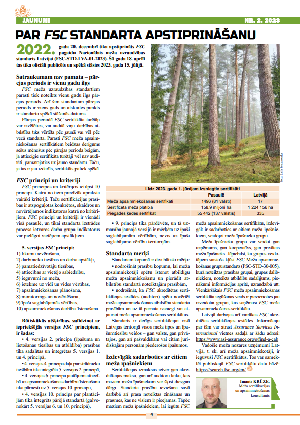 Čiekurs 2023. Vasara