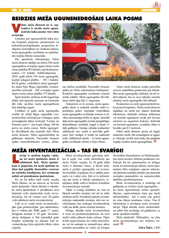 Čiekurs 2021. Rudens