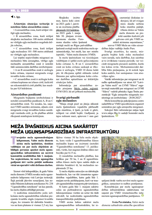 Čiekurs 2023. Pavasaris