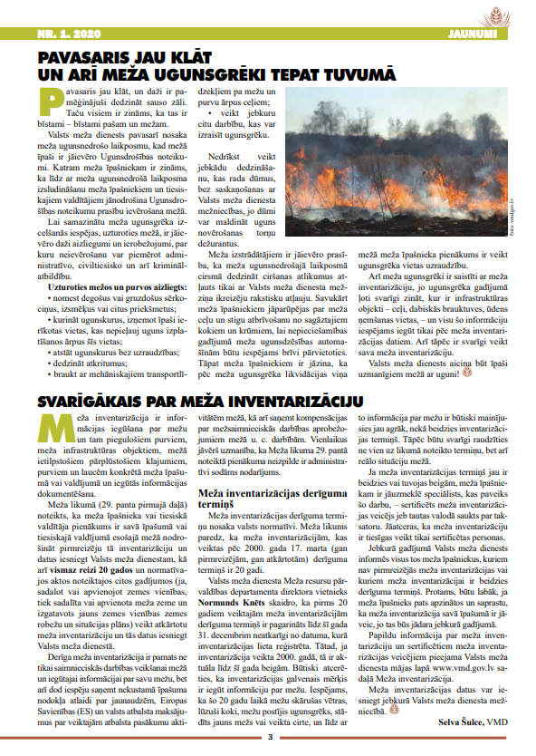 Čiekurs 2020. Pavasaris