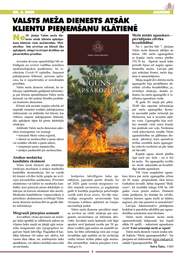 Čiekurs 2020. Vasara