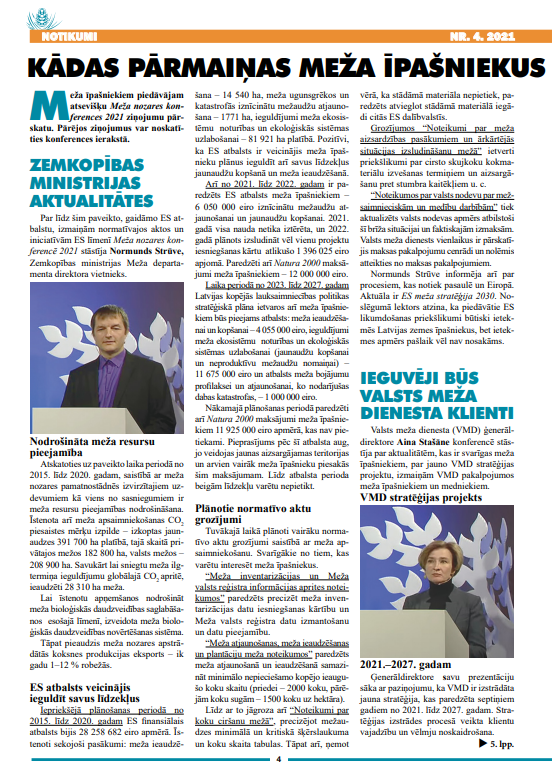 Čiekurs 2021. Ziema