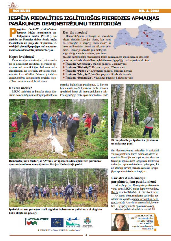 Čiekurs 2023. Rudens