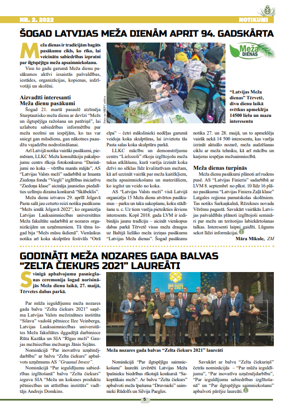 Čiekurs 2022. Vasara