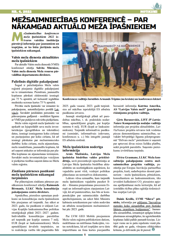 Čiekurs 2022. Ziema