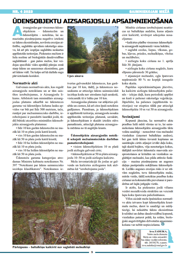 Čiekurs 2023. Ziema