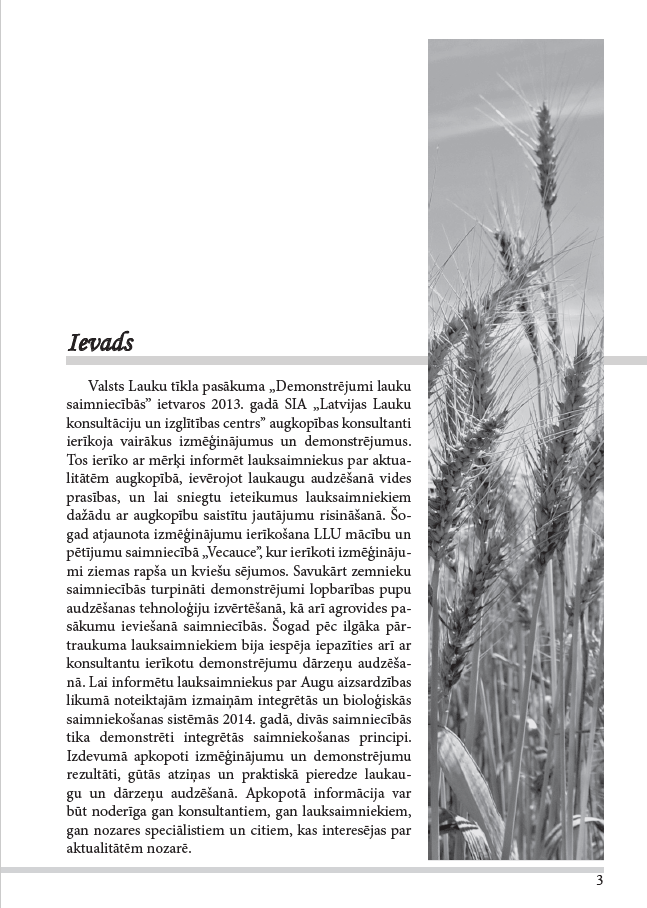 Demonstrējumi augkopībā 2013 (DIGITĀLS)