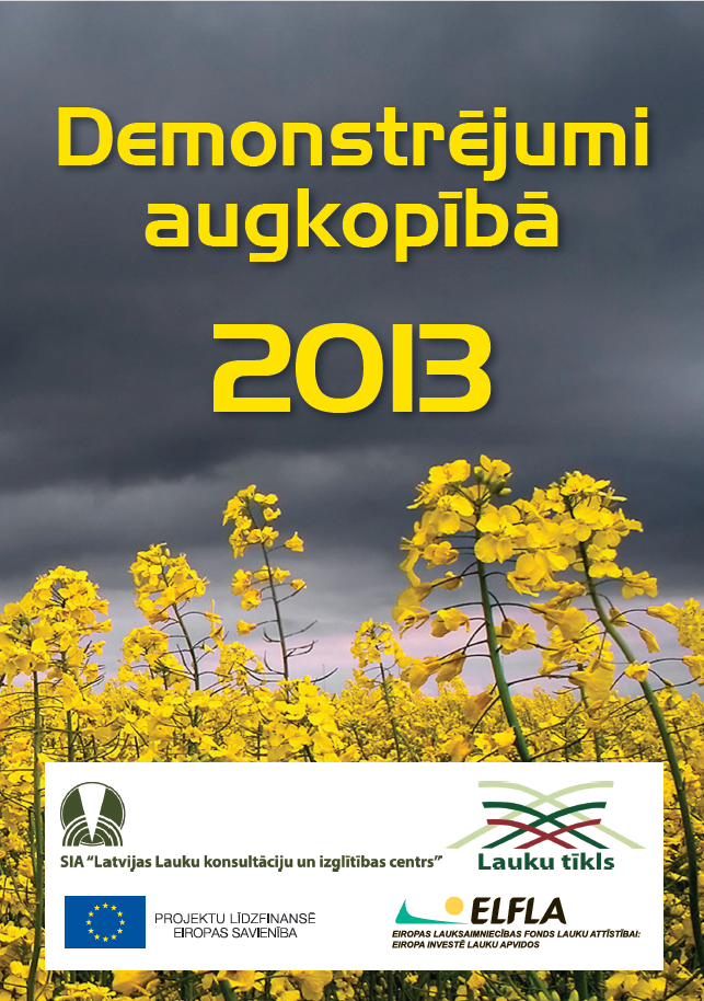Demonstrējumi augkopībā 2013 (DIGITĀLS)
