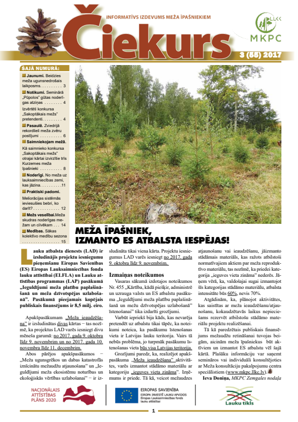 Čiekurs 2017. Rudens