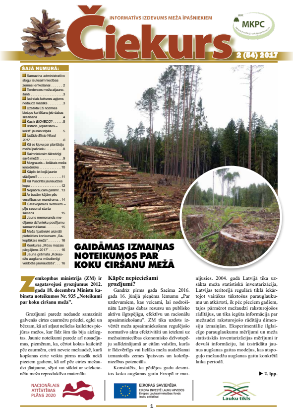 Čiekurs 2017. Vasara