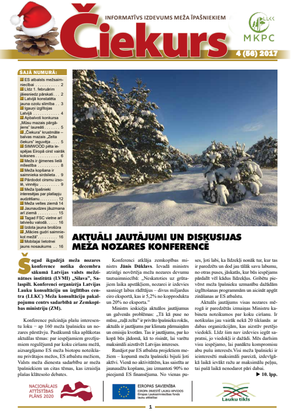 Čiekurs 2017. Ziema