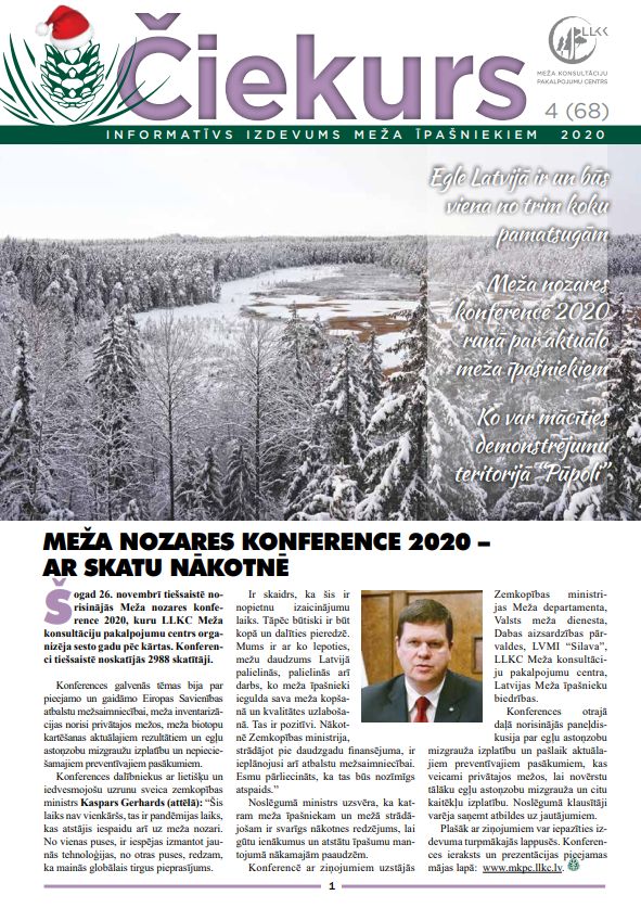 Čiekurs 2020. Ziema