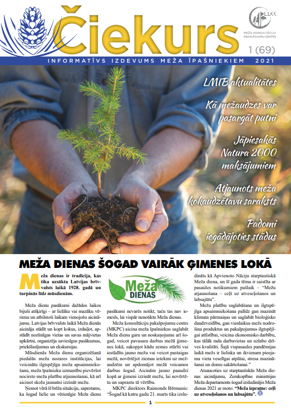 Čiekurs 2021. Pavasaris