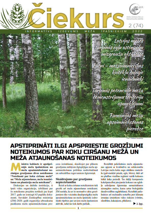 Čiekurs 2022. Vasara