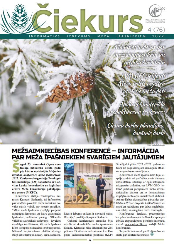 Čiekurs 2022. Ziema