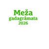 Meža gadagrāmata 2026