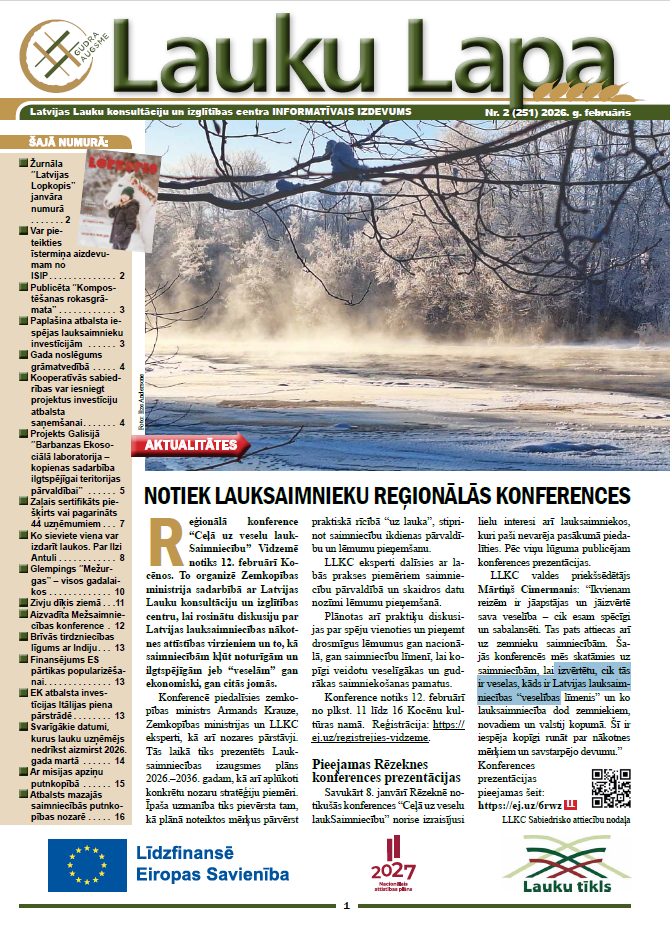 Lauku Lapa Nr.2 (251) 2026