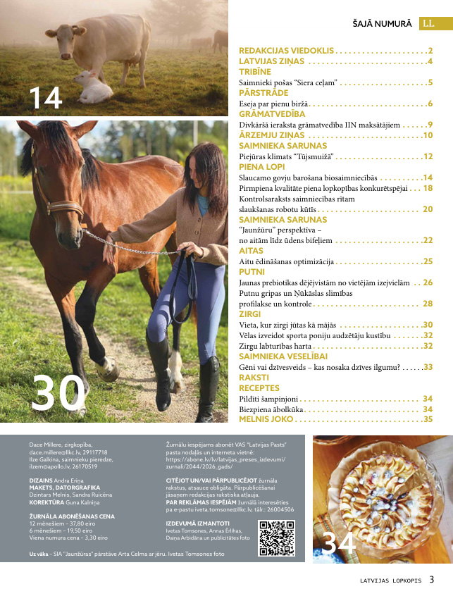 Latvijas Lopkopis (Februāris 2026) DIGITĀLS