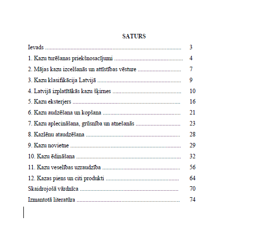 Kazkopības rokasgrāmata