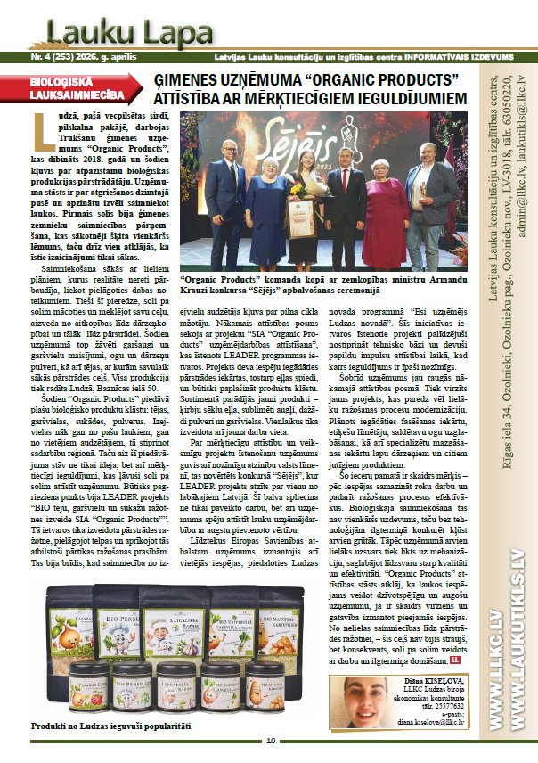 Lauku Lapa Nr.4 (253) 2026