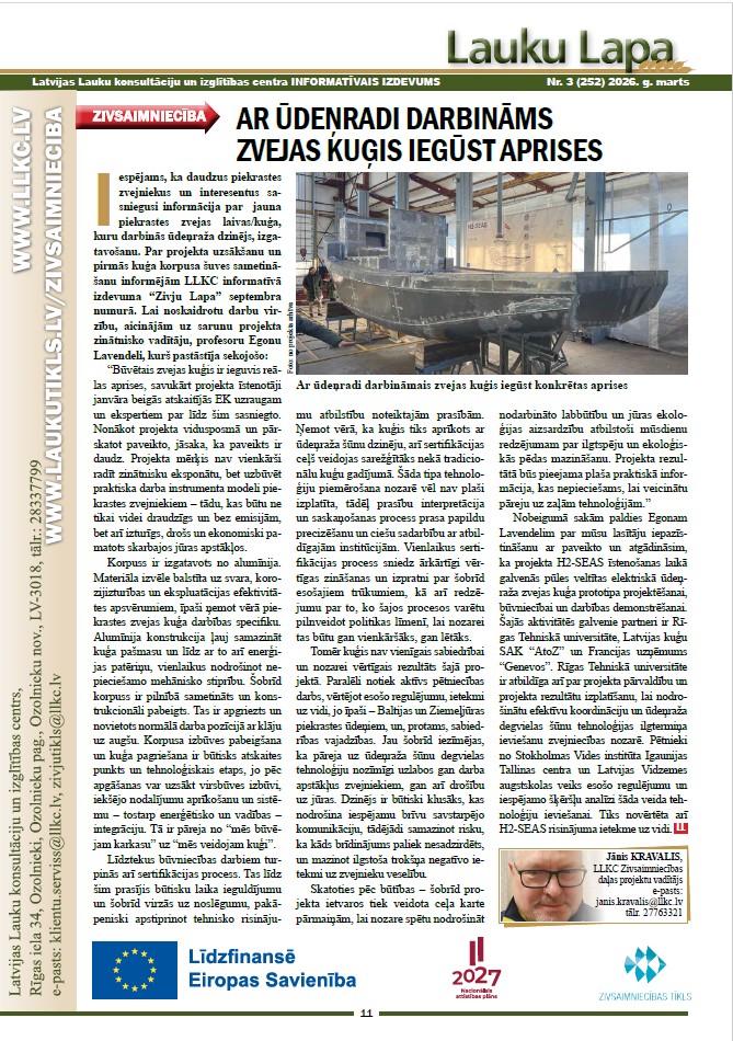 Lauku Lapa Nr.4 (253) 2026