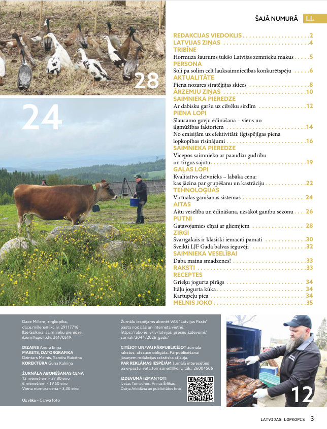 Latvijas Lopkopis (Aprīlis 2026) DIGITĀLS