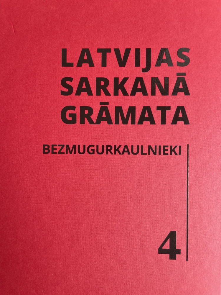 LATVIJAS SARKANĀ GRĀMATA 4.sējums
