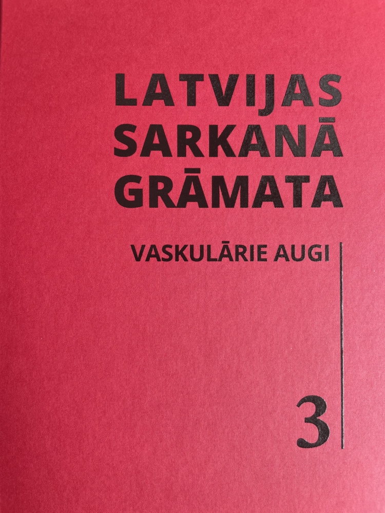 LATVIJAS SARKANĀ GRĀMATA 3.sējums