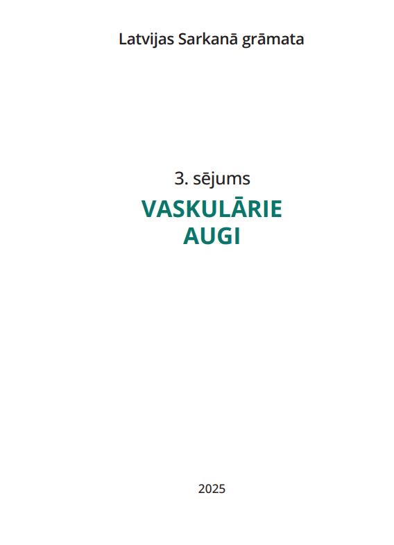 LATVIJAS SARKANĀ GRĀMATA 3.sējums
