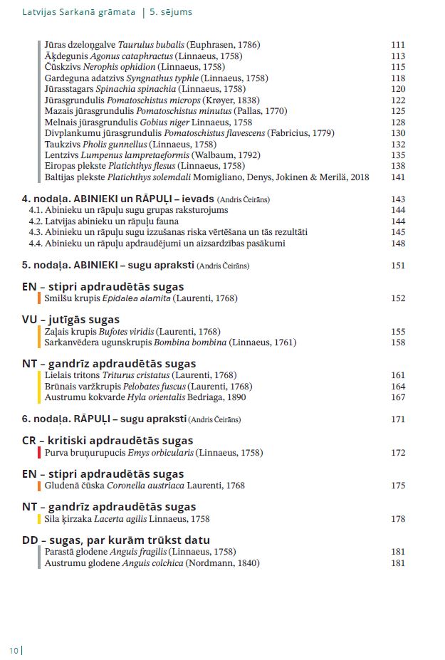 LATVIJAS SARKANĀ GRĀMATA 5.sējums