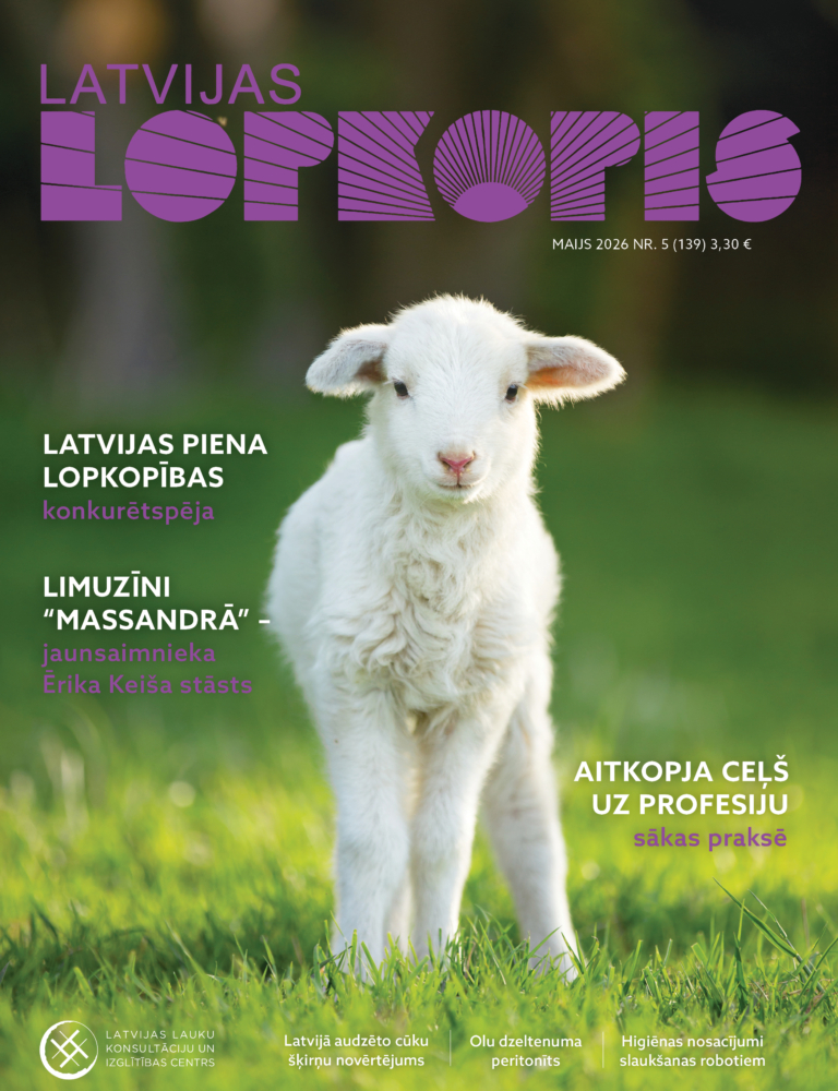 Latvijas Lopkopis (Maijs 2026) DIGITĀLS