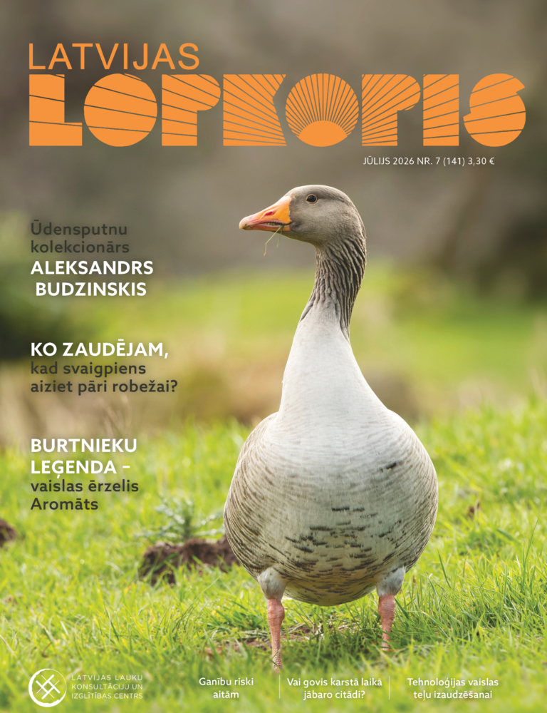 Latvijas Lopkopis (Jūlijs 2026) DIGITĀLS