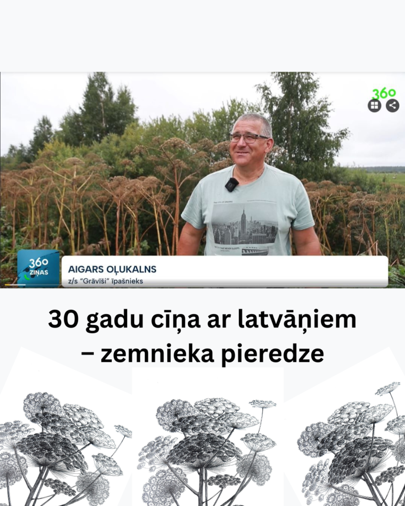30 gadu cīņa ar latvāņiem – zemnieka pieredze (VIDEO)