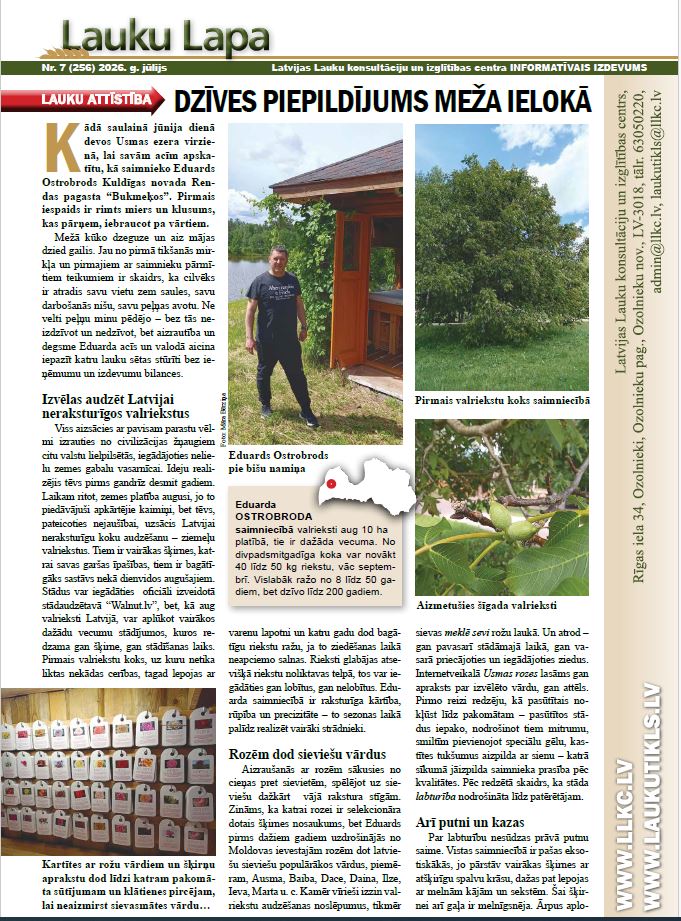 Lauku Lapa Nr.07 (256) 2026