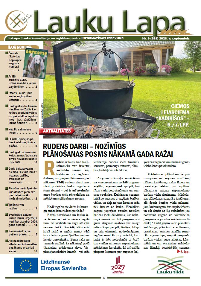 Lauku Lapa Nr. 9 (258) 2026