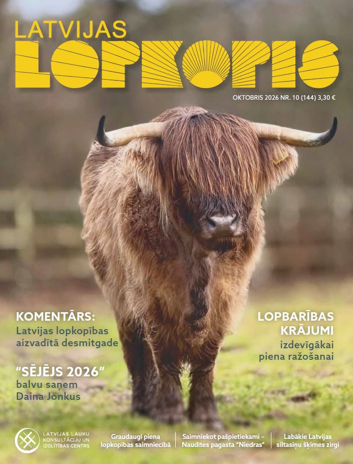 Latvijas Lopkopis (Oktobris 2026) DIGITĀLS